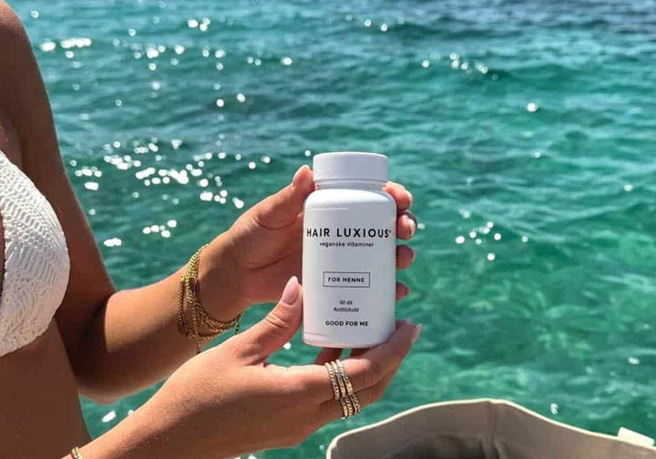 Healthy hair in summer
