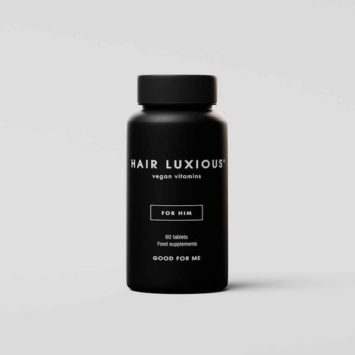 Hair Luxious For Him Tablets, hair vitamins for men