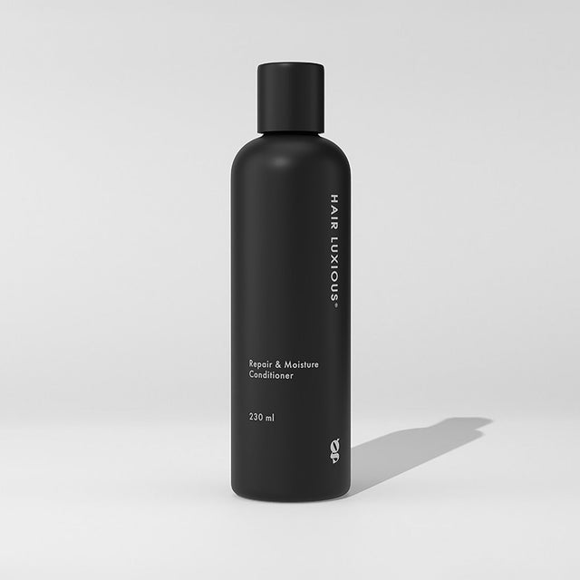 Hair Luxious Repair & Moisture Conditioner bottle