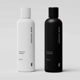 Hair Luxious Volumizing Set, shampoo and conditioner bottles side by side
