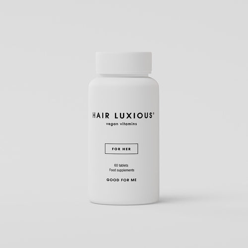 Hair Luxious For Her Tablets, hair vitamins for women, pack of 60 tablets